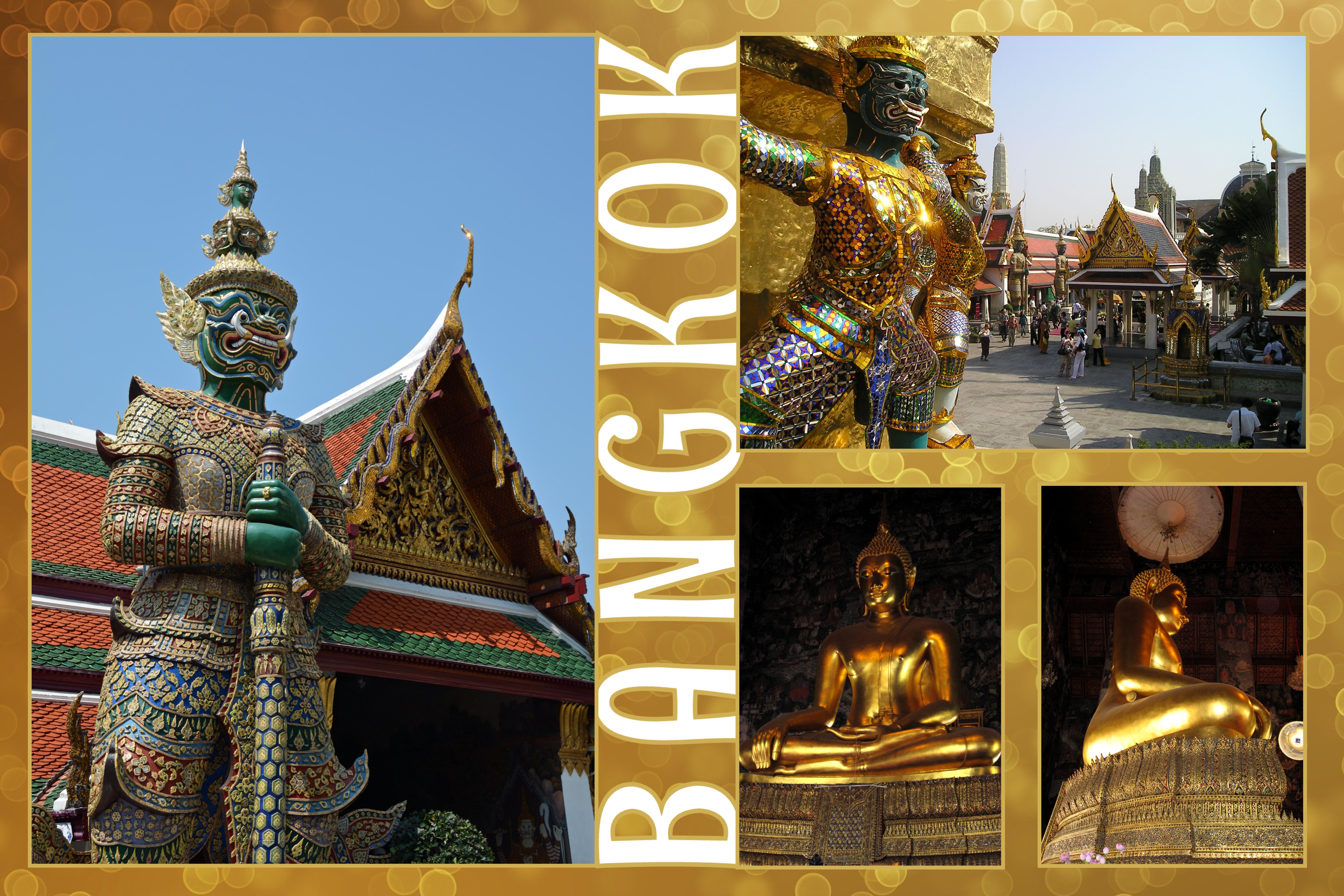 Bangkok Greeting Card