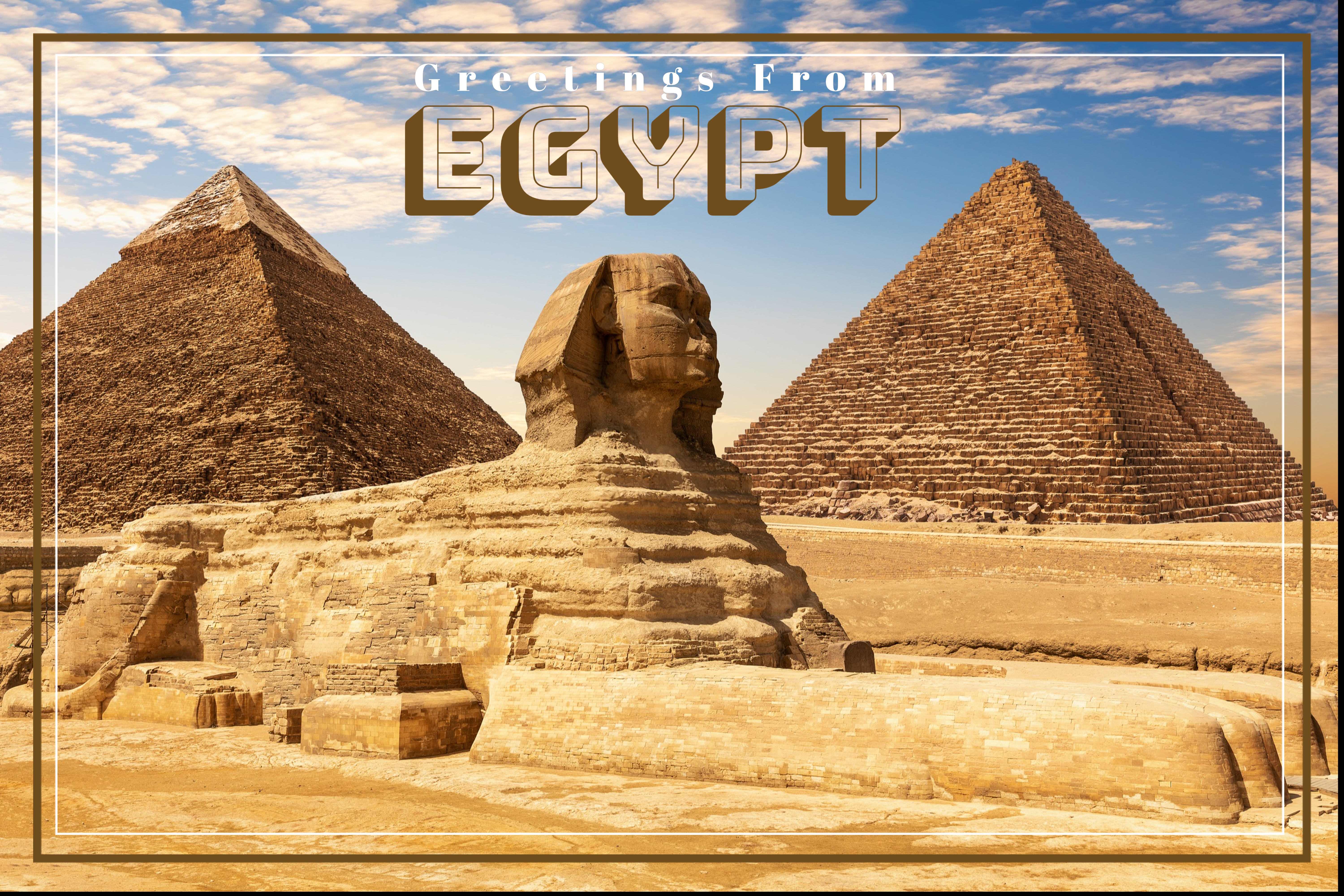 Egypt Greeting Card