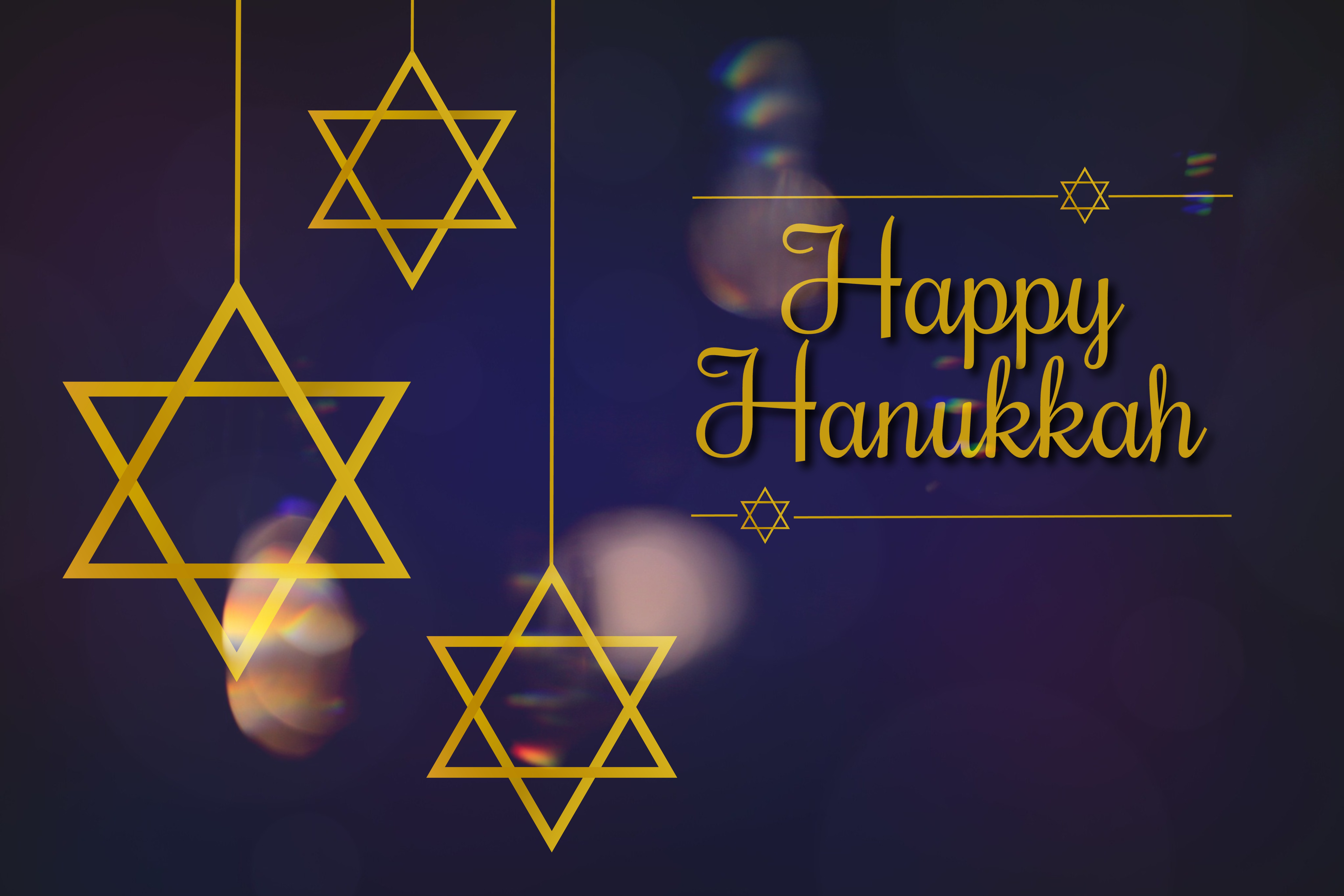 Holiday Hannukkah Card