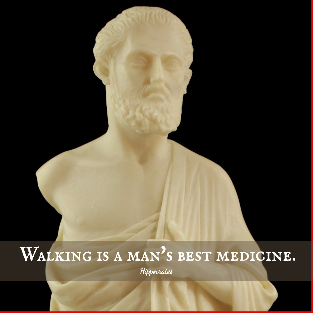 Hippocrates_-_Walking_is_a_mans_best_medicine Quote Card